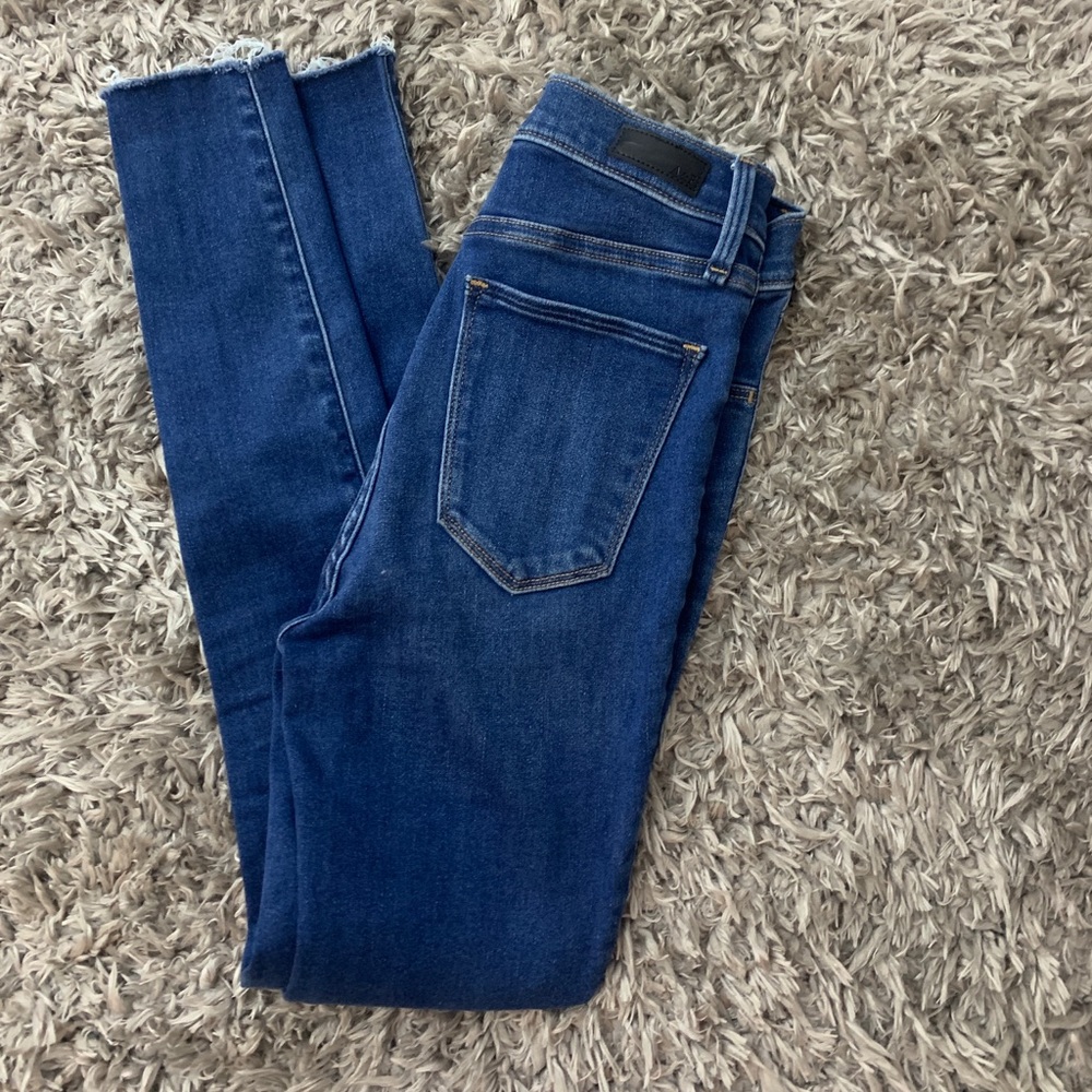 Ultra high rise jean legging